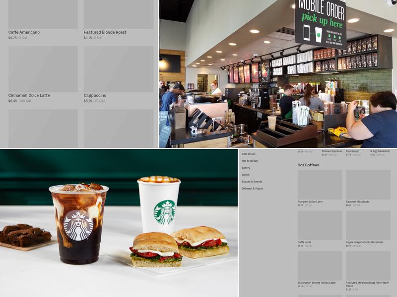 Starbucks Menu