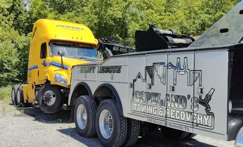 Copeland's Towing & Recovery