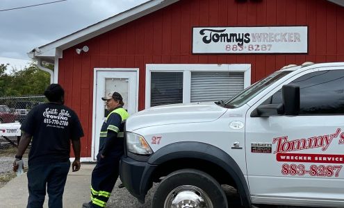 Tommy's Wrecker Services