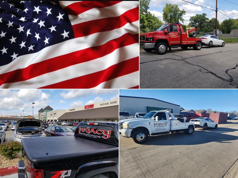 Legacy Roadside Assistance and Towing