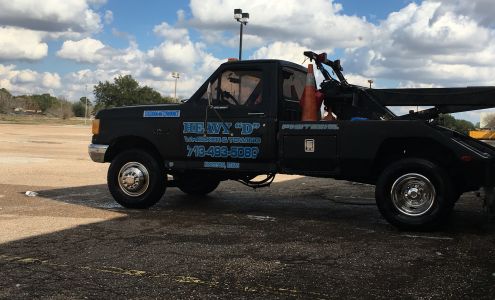 Heavy D Wrecker and Towing