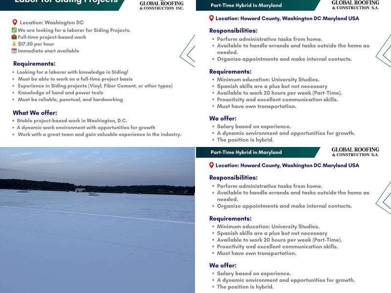 Global Roofing & Construction