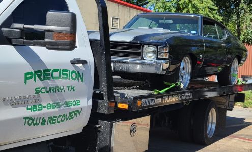 Precision-towing and recovery 9151 S Fm 148, Scurry Texas 75158