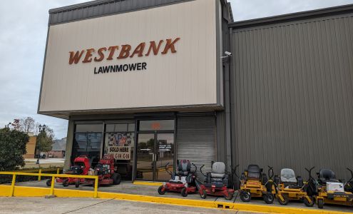 Westbank Lawnmower, LLC 865 Terry Pkwy, Terrytown Louisiana 70056