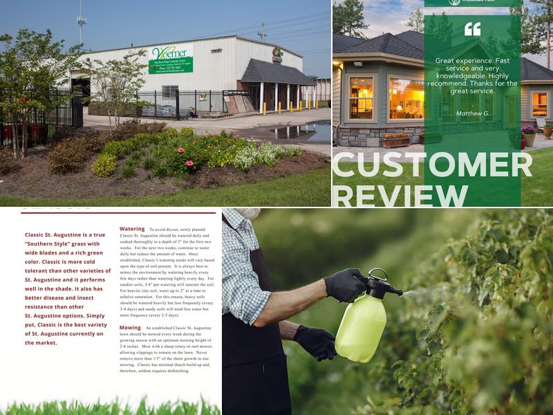 Woerner Turf & Landscape Supply - Baton Rouge