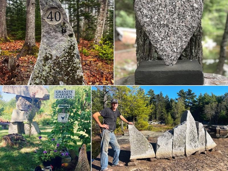 Stone Designs & The Granite Garden Gallery