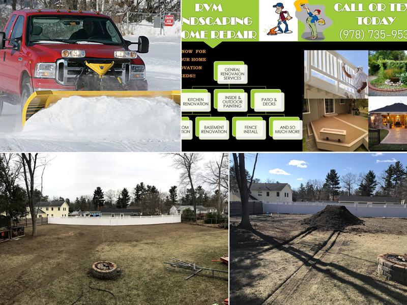 RVM Landscaping & Snow Removal