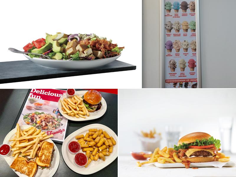 Friendly's Menu