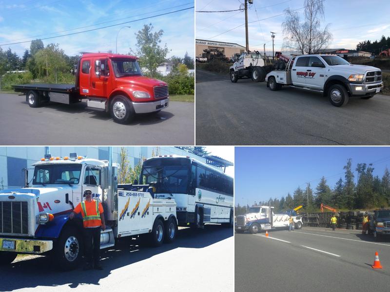 Nanoose Bay Towing & Transport