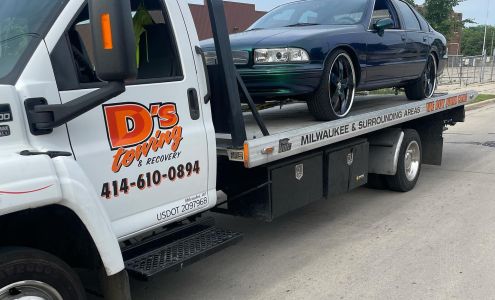 D's Towing & Recovery