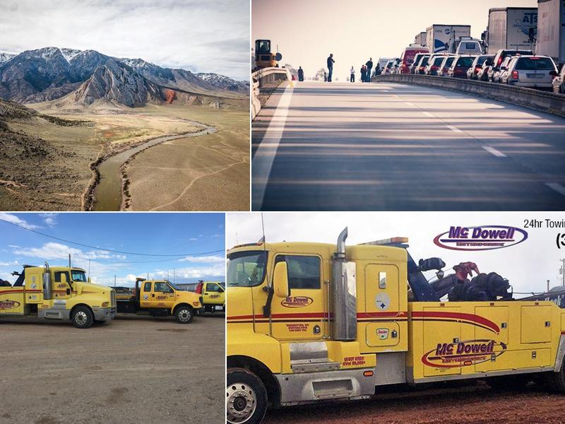 McDowell's towing and roadside assistance