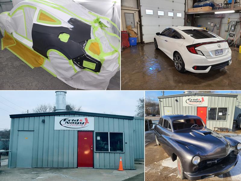 Frid & Nagy Collision Service Inc