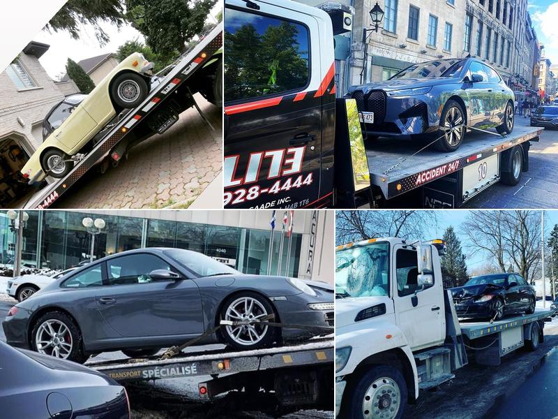 Remorquage Elite Towing 24/7 - NDG - Montréal