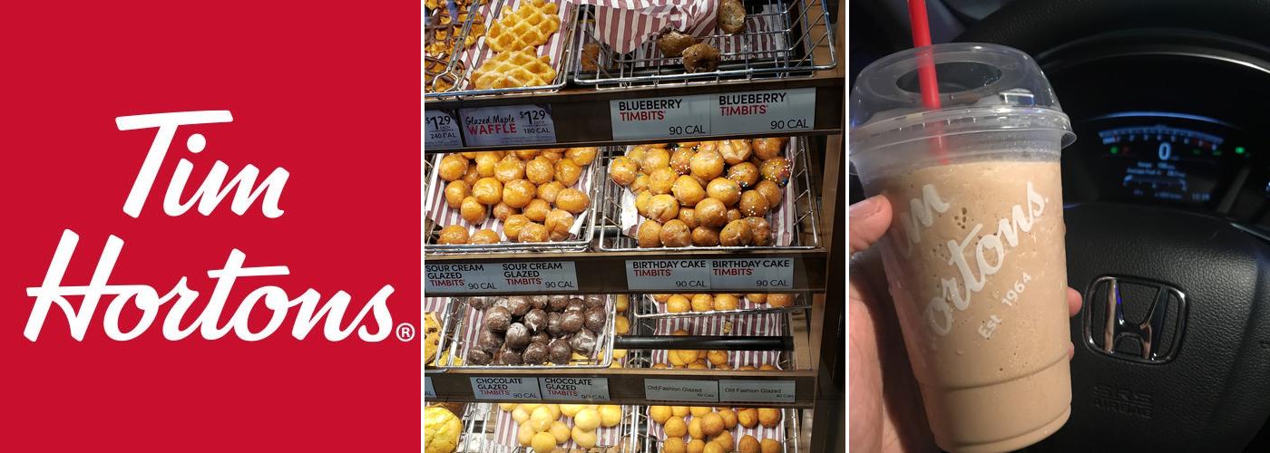 Tim Hortons Menu