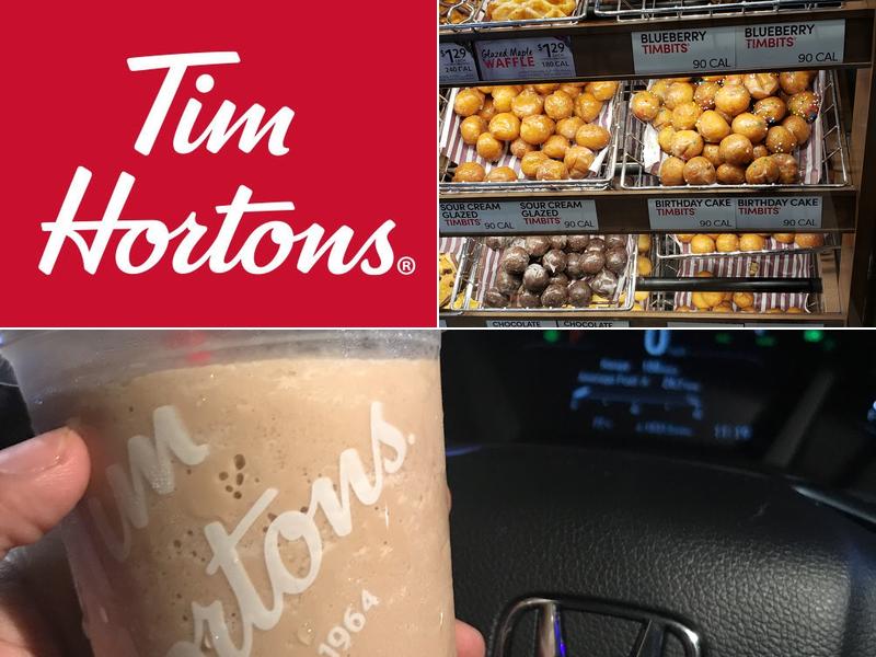 Tim Hortons Menu
