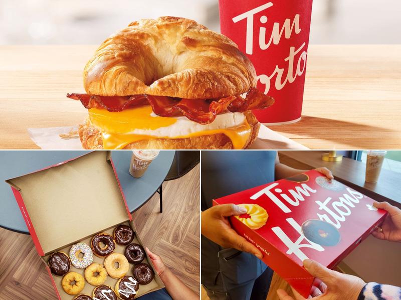 Tim Hortons Menu