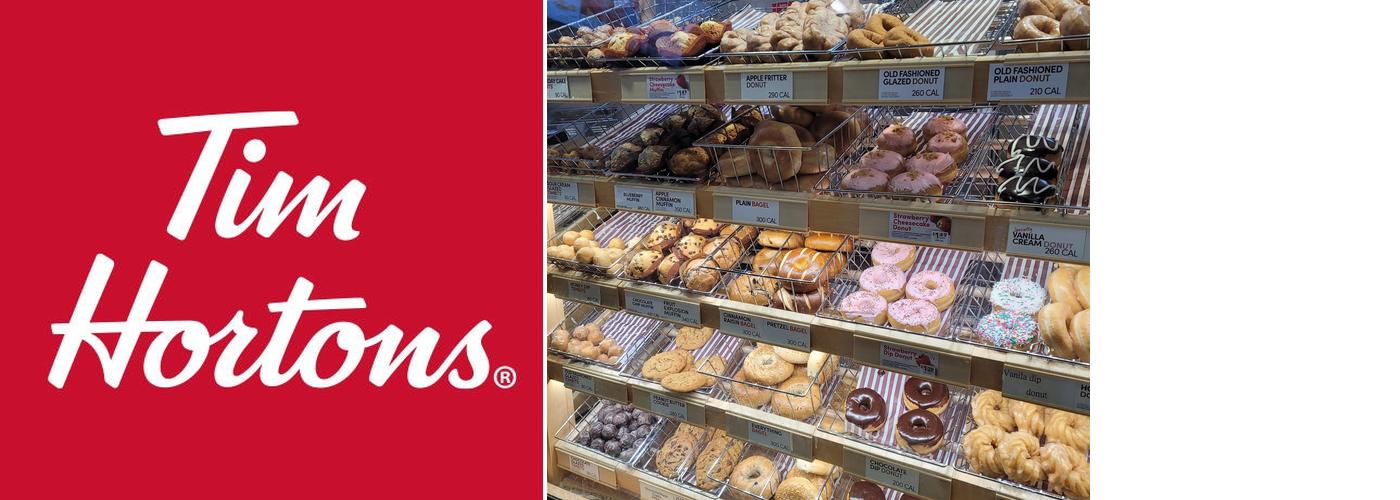 Tim Hortons Menu