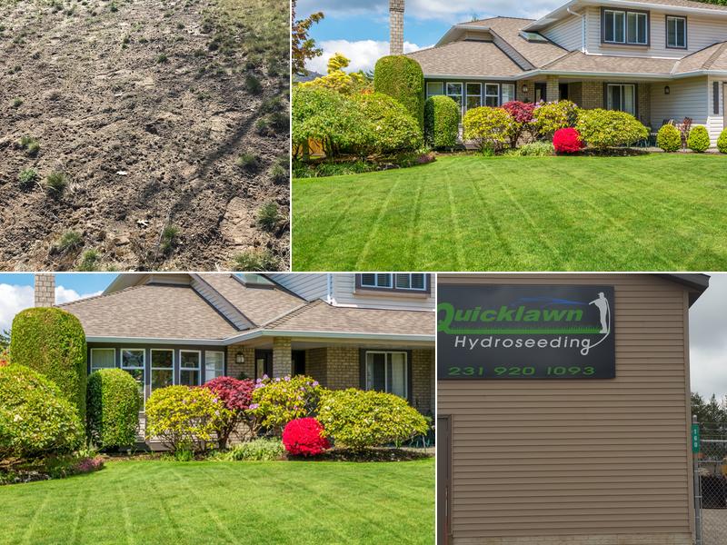Quicklawn Hydroseeding