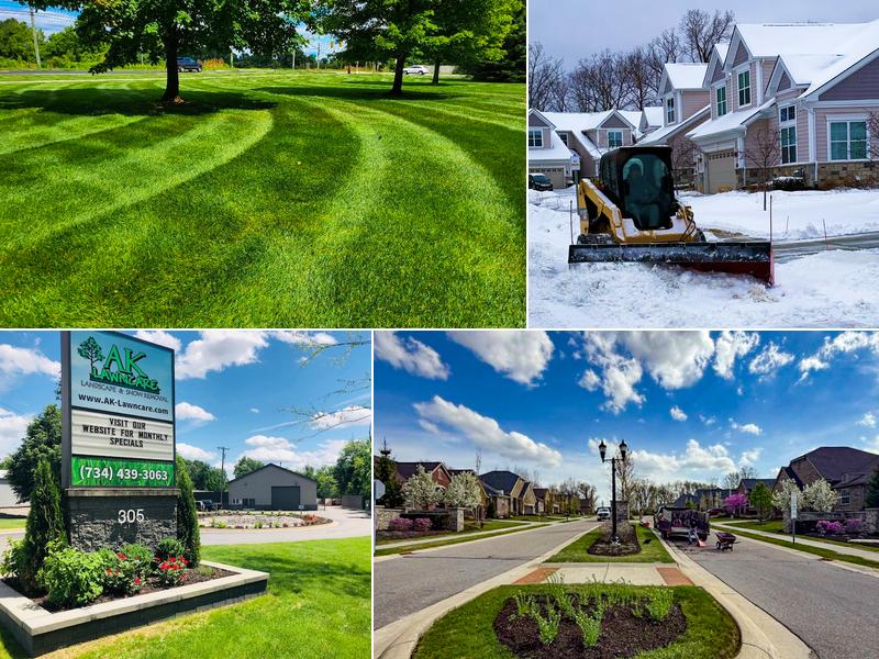 AK Lawn Care | Landscape & Snow Removal