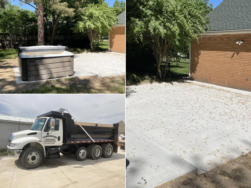 Cornerstone Concrete & Contrng