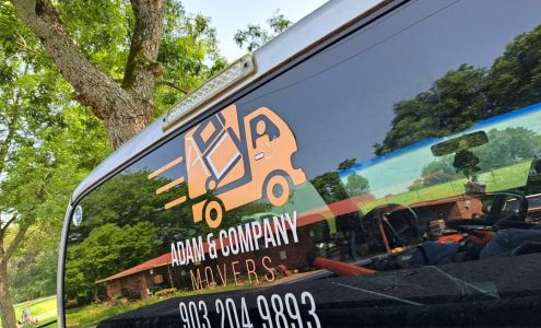 Adam & Company Movers 214 Co Rd 3314, Omaha Texas 75571