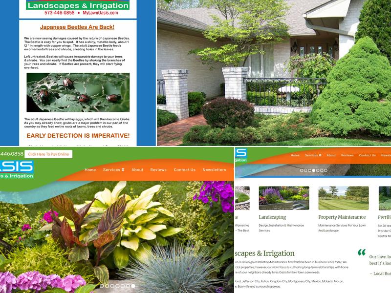 Oasis Landscapes & Irrigation