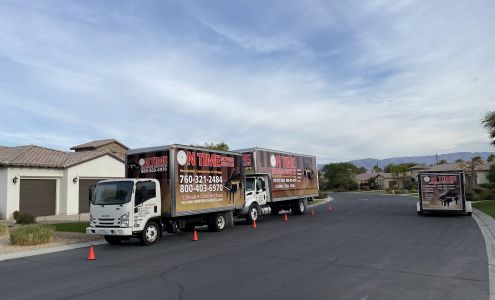 On Time Moving Services 79833 Country Club Dr, Bermuda Dunes California 92203
