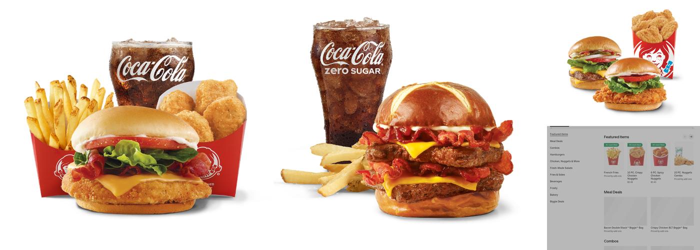 Wendy's Menu