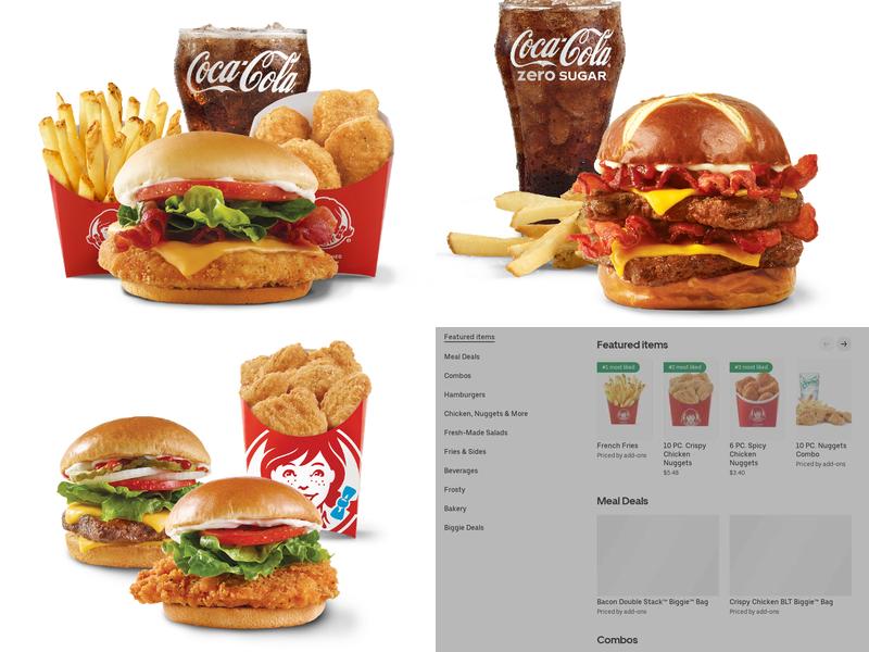 Wendy's Menu