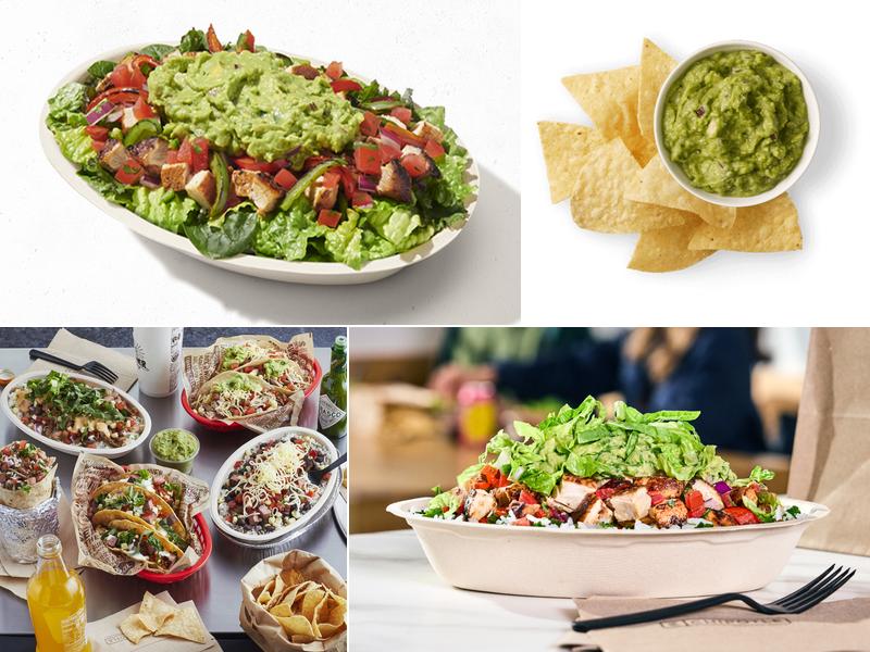 Chipotle Mexican Grill Menu