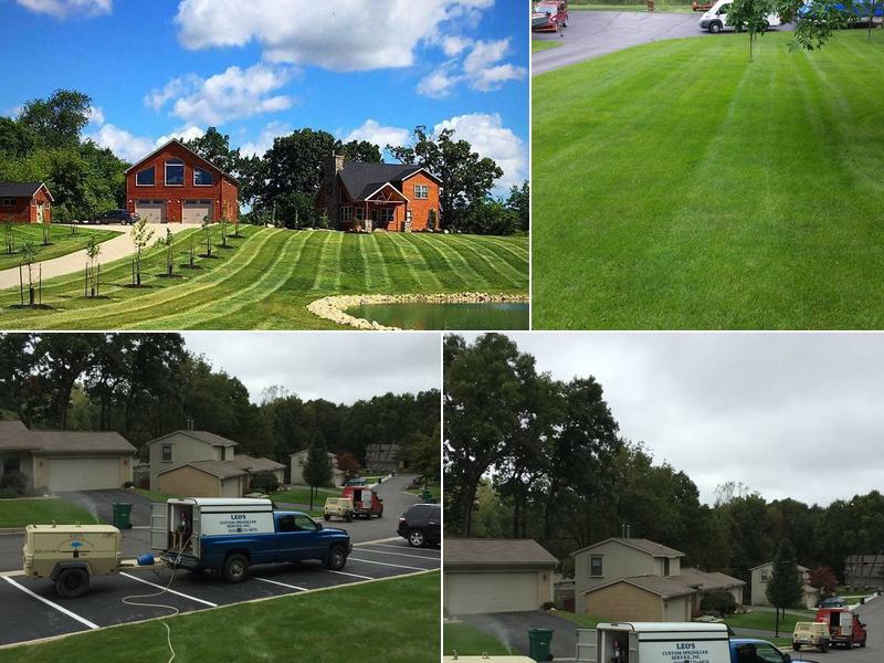 Leo's Custom Sprinkler Service Inc