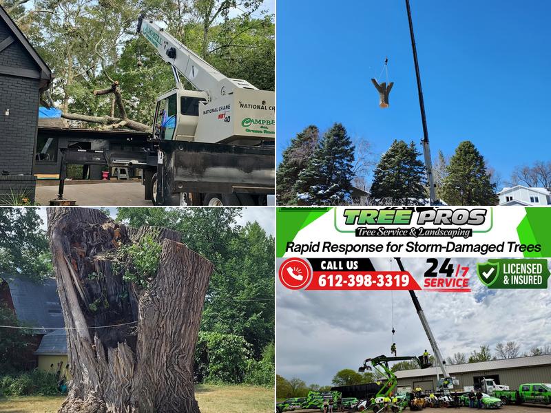 Tree Pro's Tree Service & Landscaping