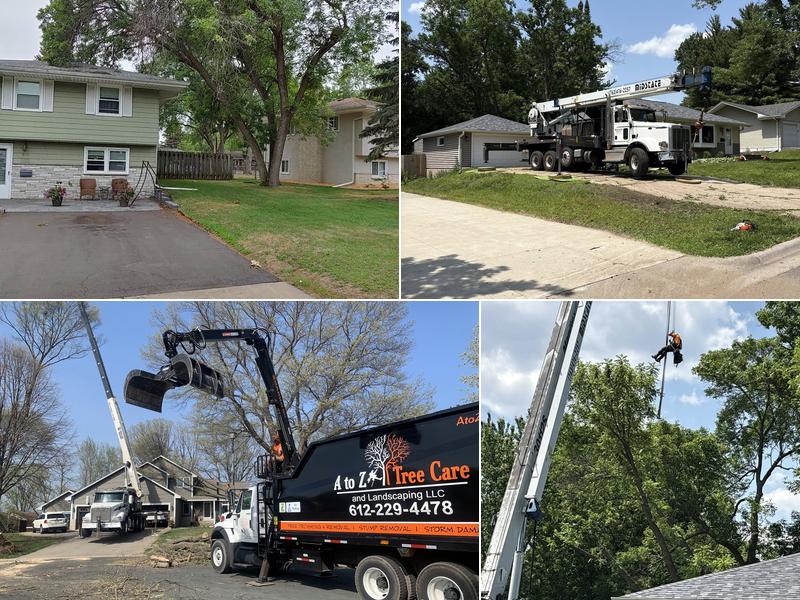 A to Z Tree Care LLC.