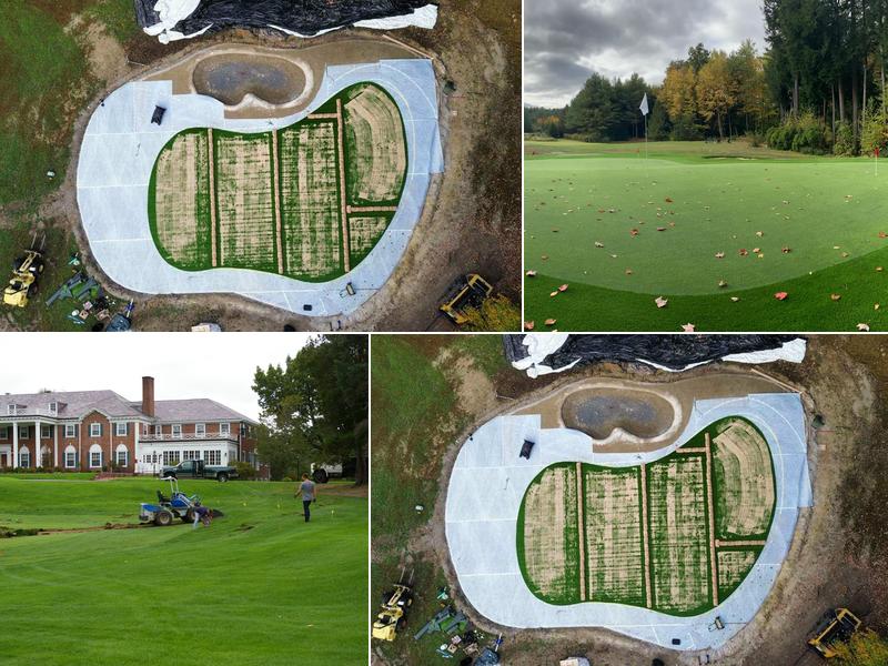 New England Pro Greens & Turf