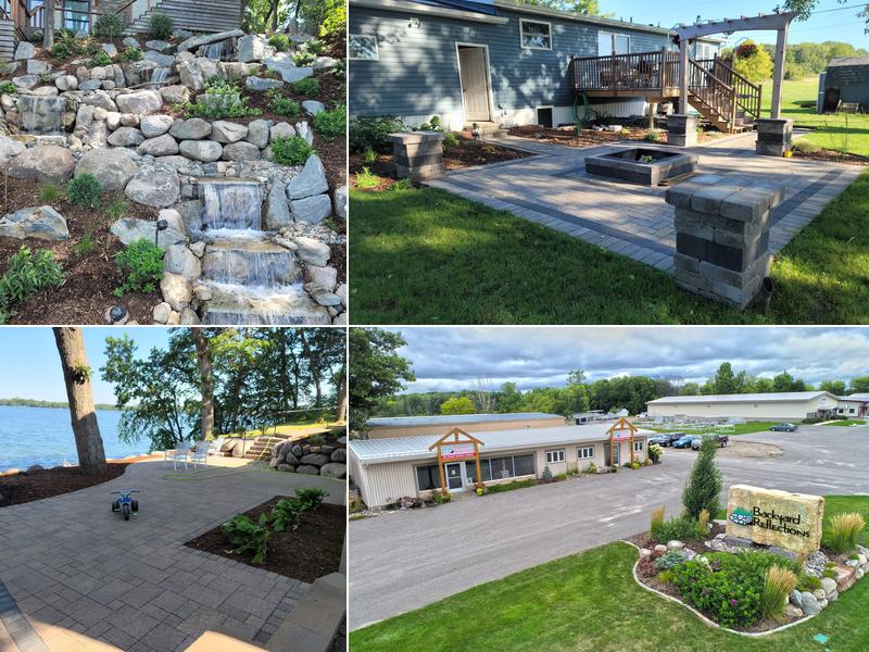 Backyard Reflections