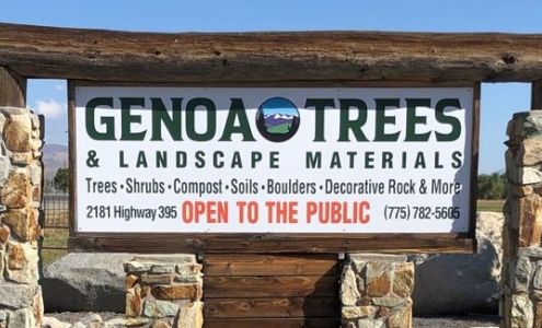 Genoa Trees & Landscape Materials 2181 US HWY 395 N, Minden Nevada 89423