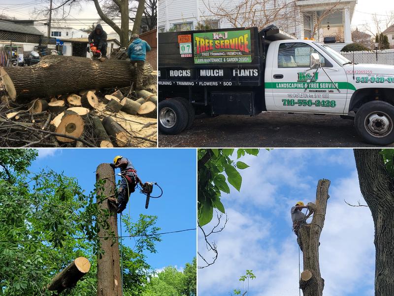 K & J Landscaping Corp