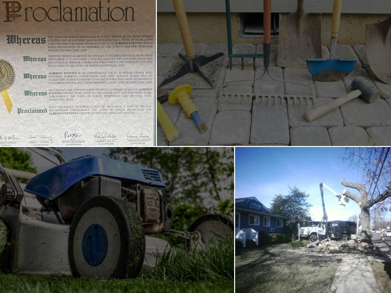 Albert's Landscaping Inc