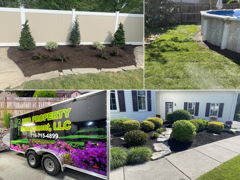 LMG property management, LLC "Call My Gardener"