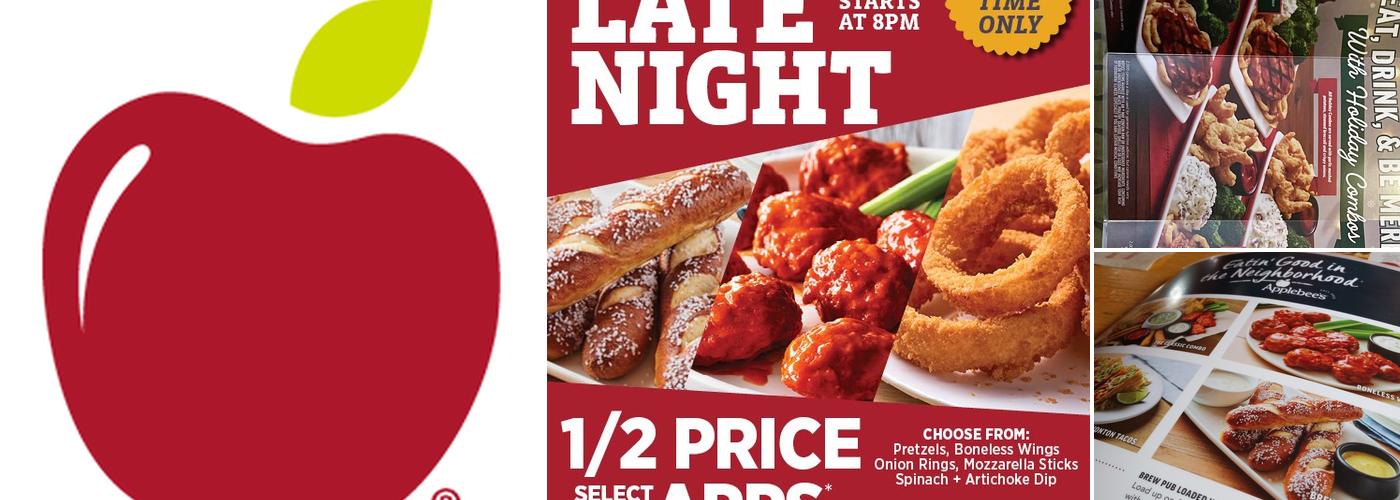 Applebee's Grill + Bar Menu