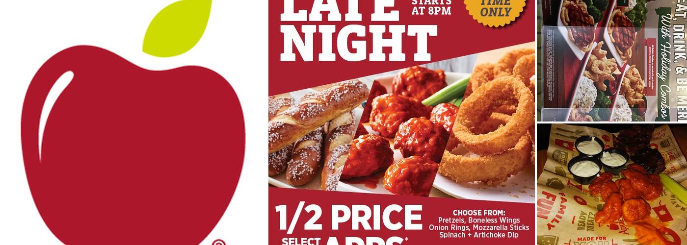 Applebee's Grill + Bar Menu
