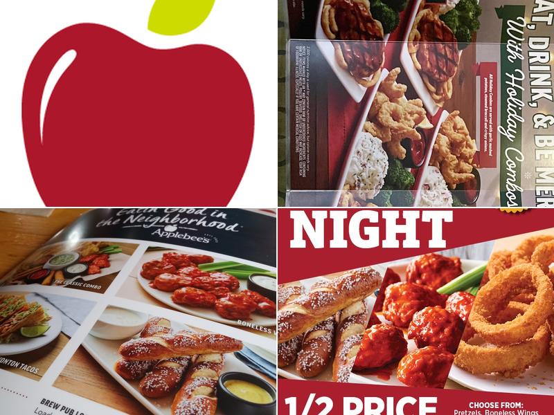 Applebee's Grill + Bar Menu