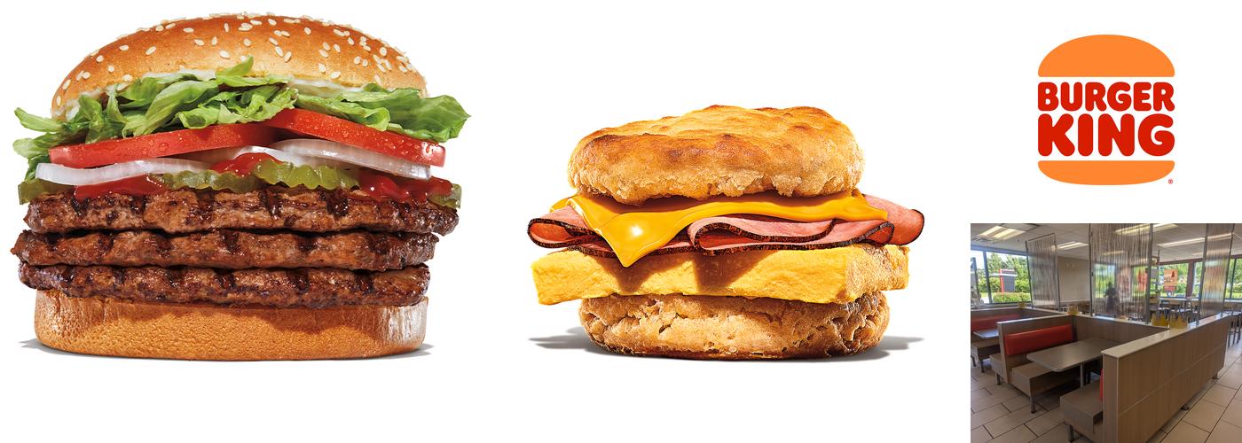 Burger King Menu