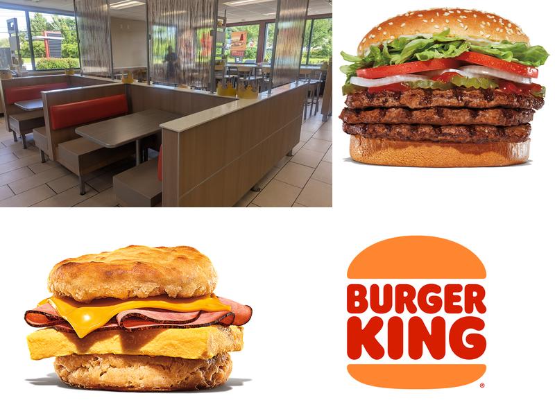 Burger King Menu