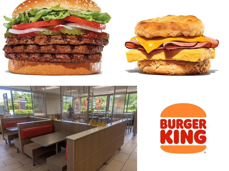 Burger King Menu