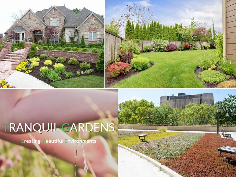 Tranquil Gardens Logo