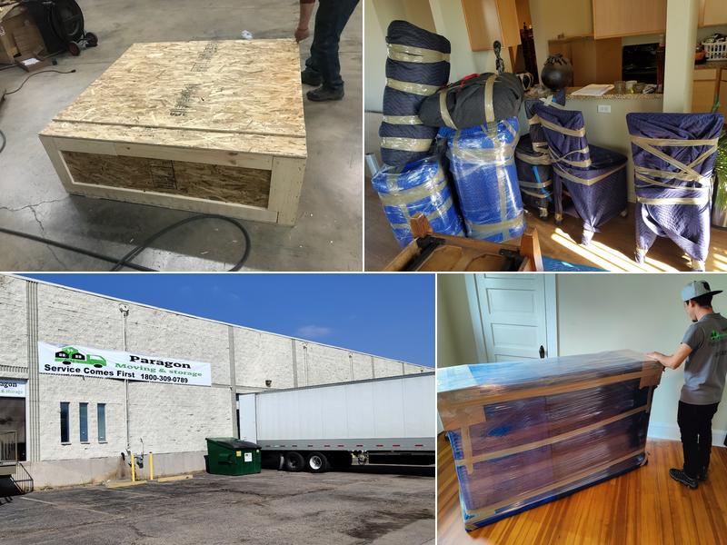 paragon moving and storage