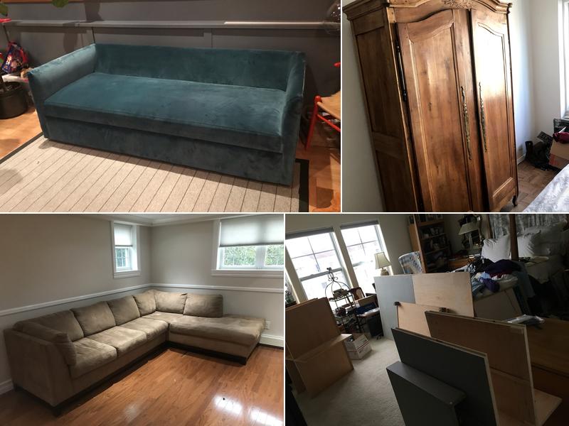 Sofa and Furniture Disassembly At Drs Sofa Service