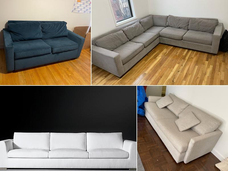 SOFA Disassembly & Movers