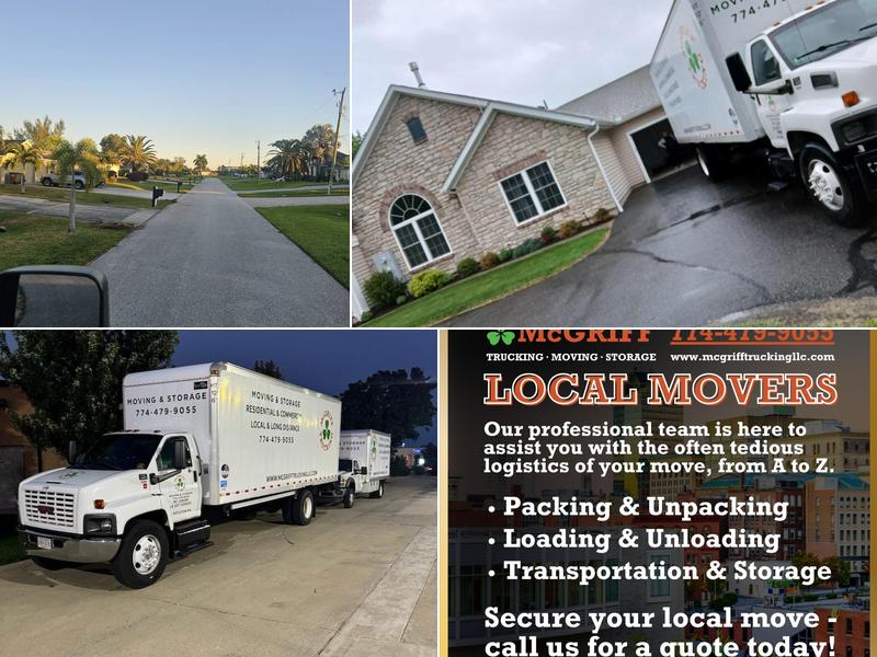 McGriff Trucking Moving and Storage